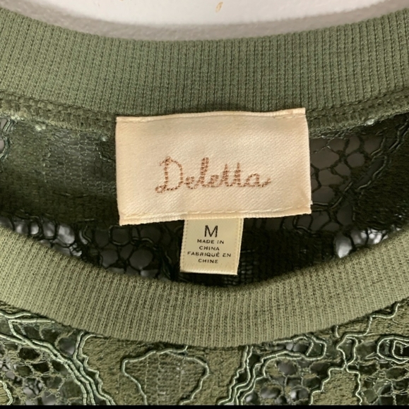 Anthro deletta tank - Picture 4 of 5